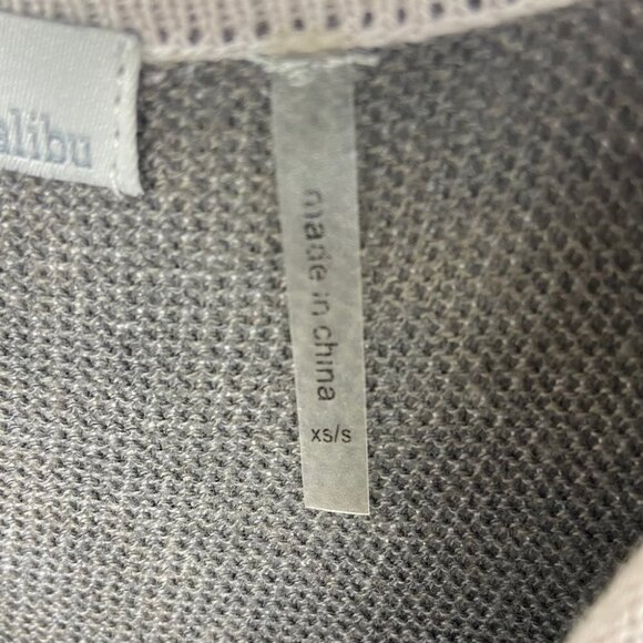 Revolve 27 Miles Malibu Karolina Muslce Tank Top Revolve Grey Tie Dye Size Small - Picture 5 of 9